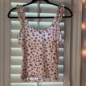 Floral Tank
